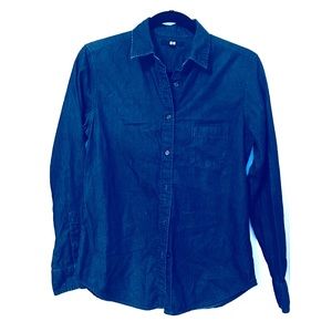 UNIQLO denim shirt